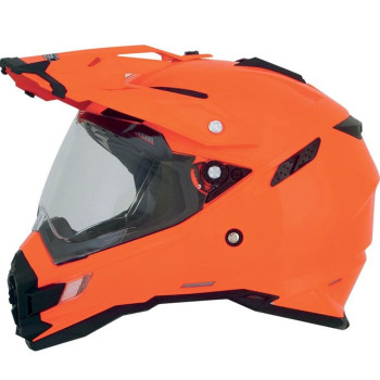 AFX Crosshelm/Endurohelm FX-41DS Safety-Orange