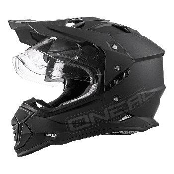 O'neal Crosshelm/Endurohelm Sierra II Flat Black