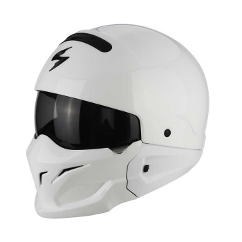 Scorpion Jethelm EXO-Combat Solid White