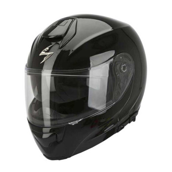 Scorpion Systeemhelm EXO-3000 Air Solid Black
