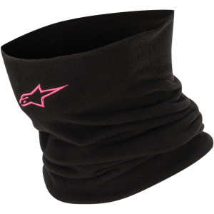 Alpinestars Neck Warmer Black/Fuchsia