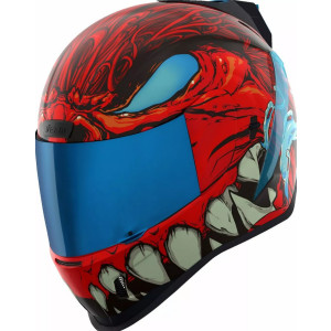Icon Airform Integraalhelm Manik'RR Red Mips Glow In The Dark